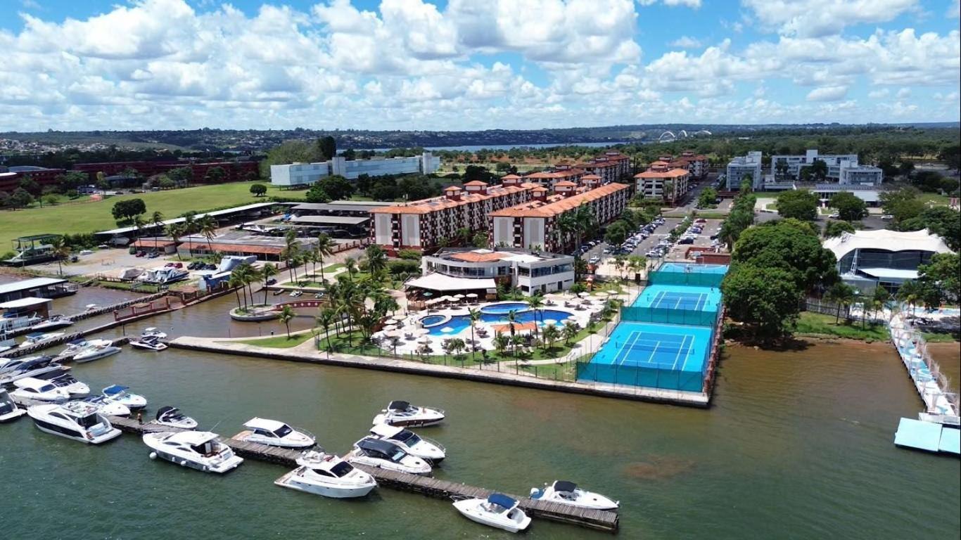 Apartamento Lindo Com Vista Lago Brasilia Exterior foto